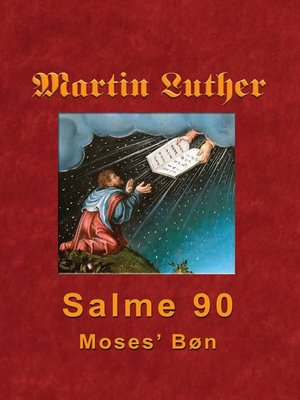 cover image of Martin Luther--Salme 90